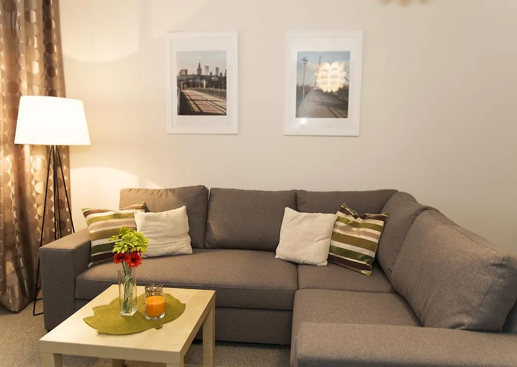 Warsaw Budget Apartments