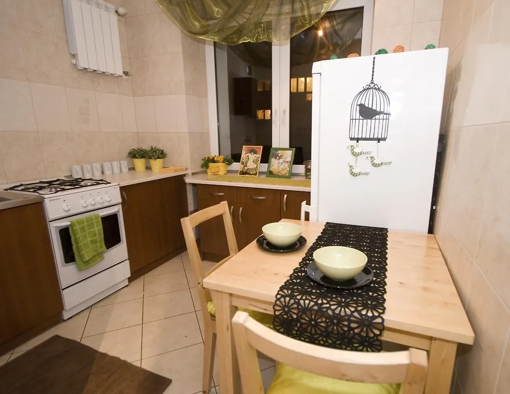 Warsaw Budget Apartments